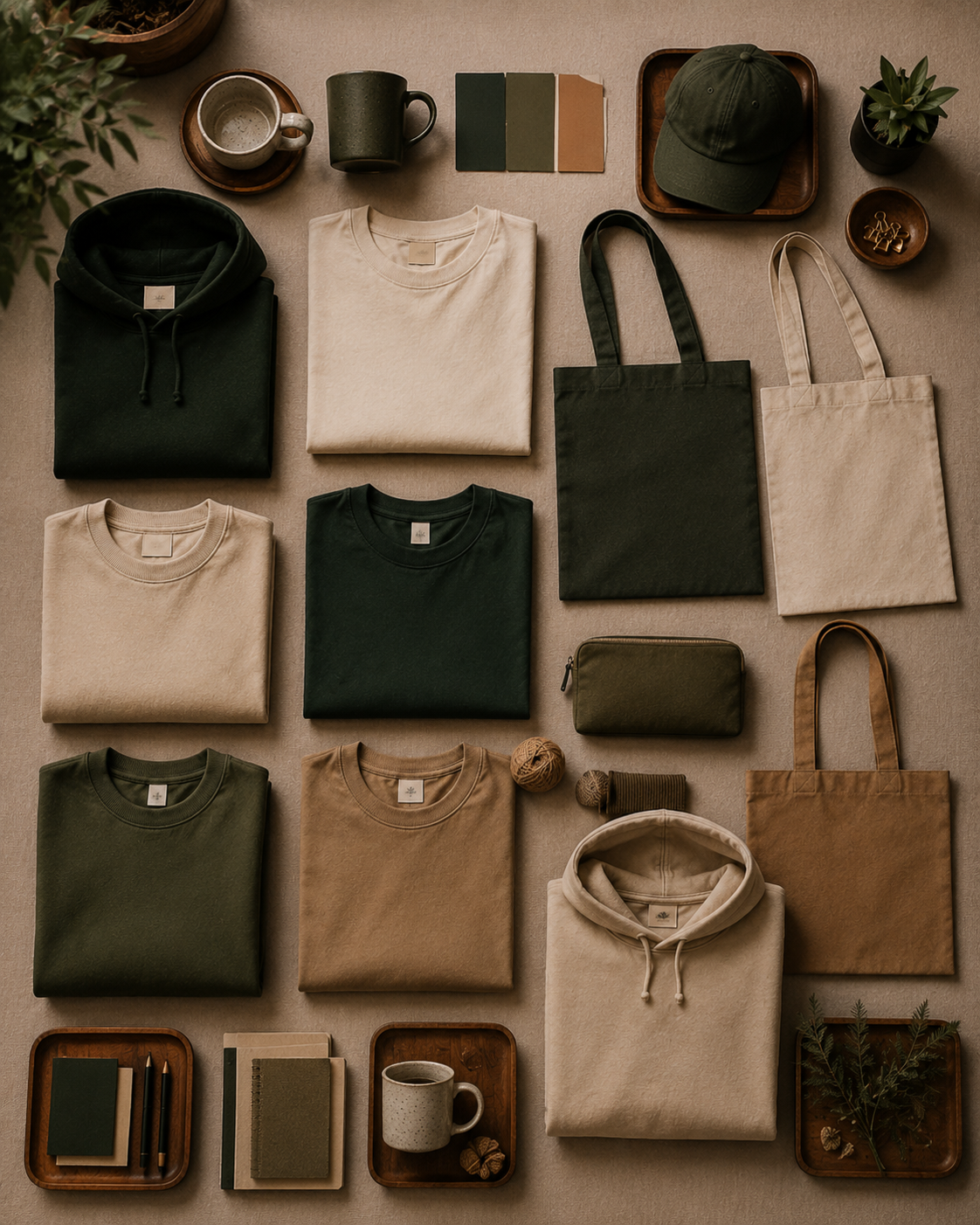 Organized Product Catalog
